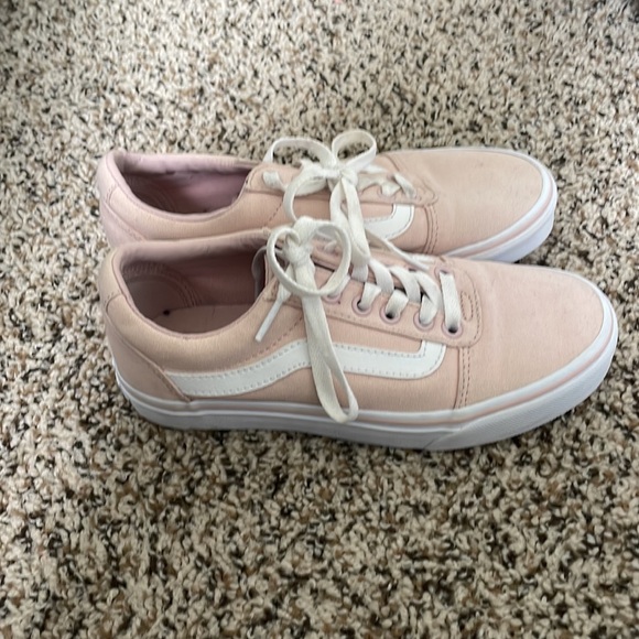 Women’s pink vans size 6 - Picture 2 of 6